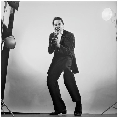 Johnny Cash, Los Angeles, CA, August 1960 Photo Leigh Wiener